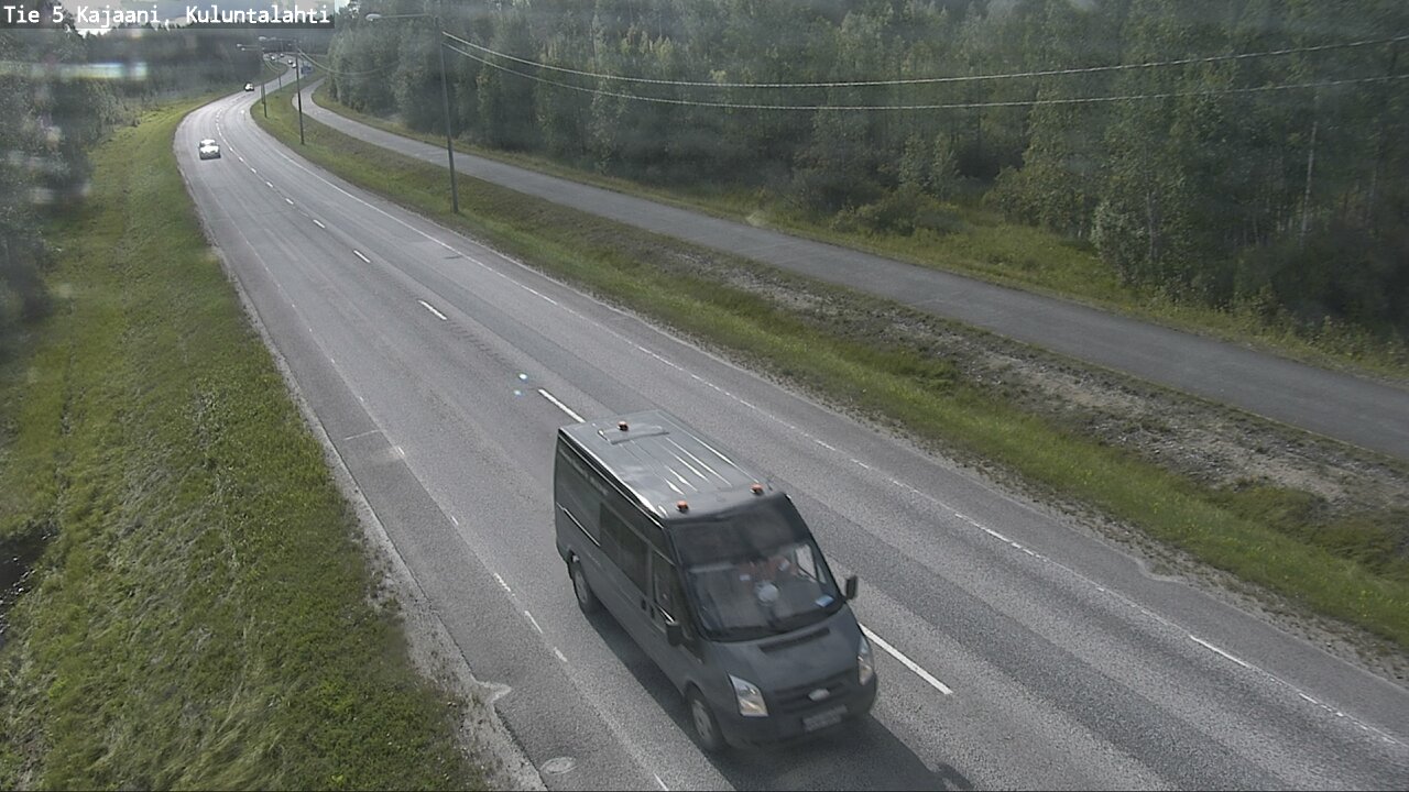Kelikamerat Kuva Tie 5 Kajaani, Kuluntalahti, Kajaani, Kainuu