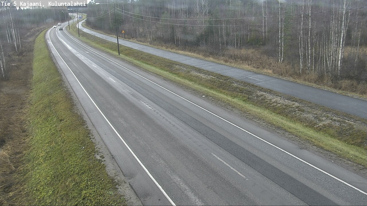 Kelikamerat Kuva Tie 5 Kajaani, Kuluntalahti, Kajaani, Kainuu