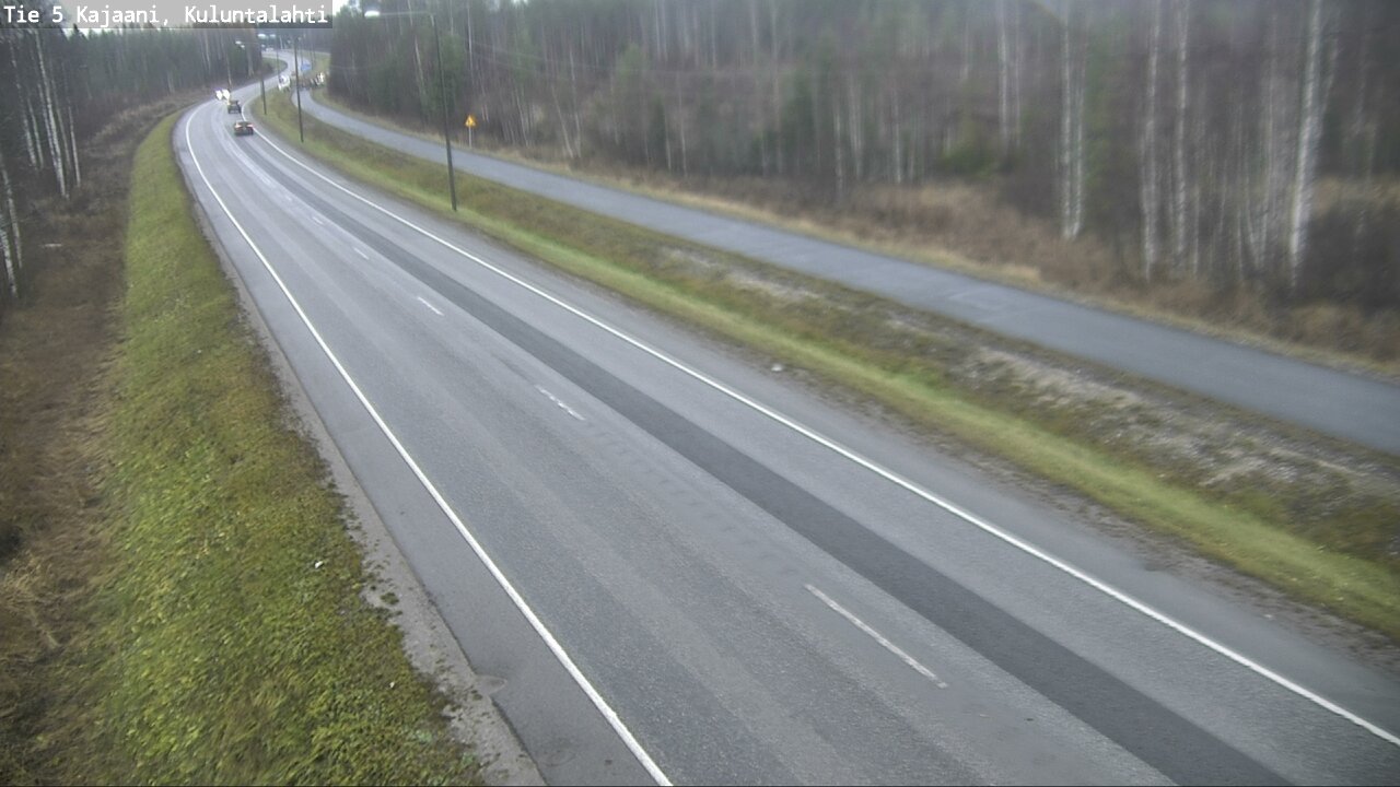 Kelikamerat Kuva Tie 5 Kajaani, Kuluntalahti, Kajaani, Kainuu