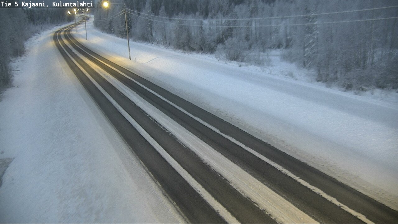 Kelikamerat Kuva Tie 5 Kajaani, Kuluntalahti, Kajaani, Kainuu