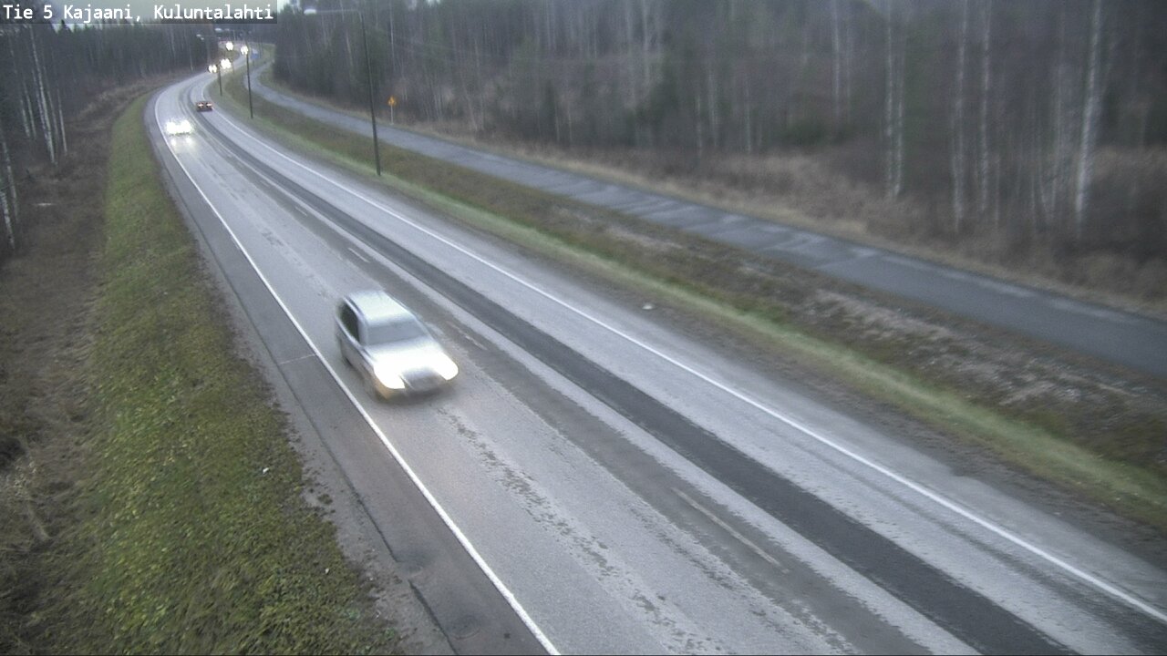 Kelikamerat Kuva Tie 5 Kajaani, Kuluntalahti, Kajaani, Kainuu
