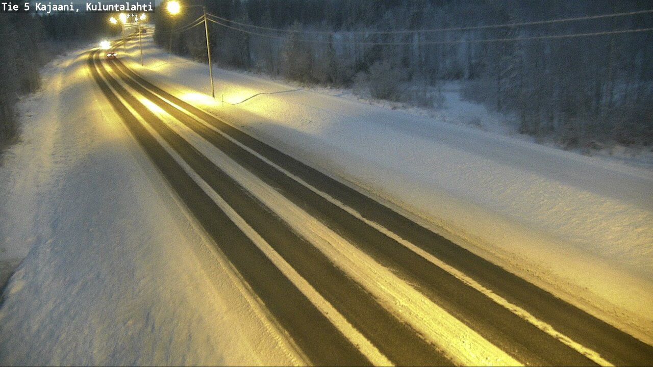 Kelikamerat Kuva Tie 5 Kajaani, Kuluntalahti, Kajaani, Kainuu