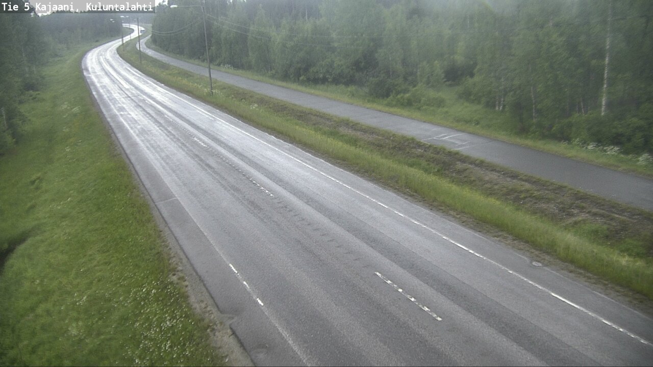 Kelikamerat Kuva Tie 5 Kajaani, Kuluntalahti, Kajaani, Kainuu