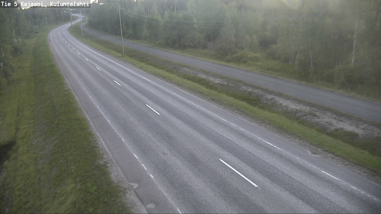 Kelikamerat Kuva Tie 5 Kajaani, Kuluntalahti, Kajaani, Kainuu