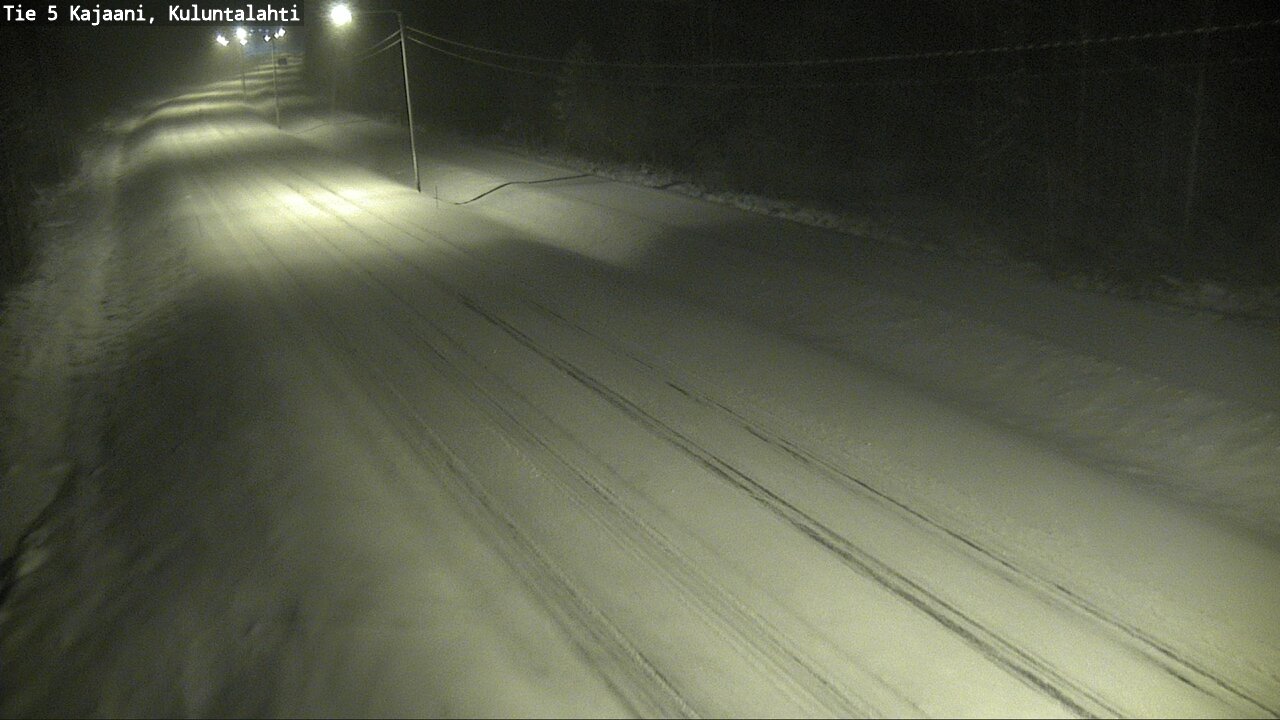Kelikamerat Kuva Tie 5 Kajaani, Kuluntalahti, Kajaani, Kainuu