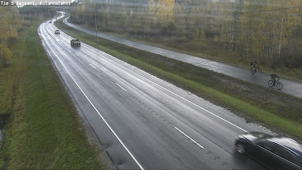 Kelikamerat Kuva Tie 5 Kajaani, Kuluntalahti, Kajaani, Kainuu