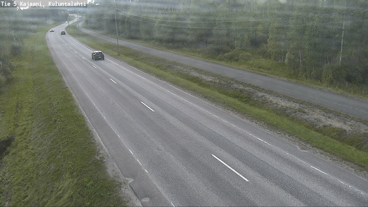 Kelikamerat Kuva Tie 5 Kajaani, Kuluntalahti, Kajaani, Kainuu
