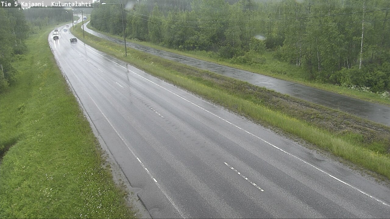 Kelikamerat Kuva Tie 5 Kajaani, Kuluntalahti, Kajaani, Kainuu