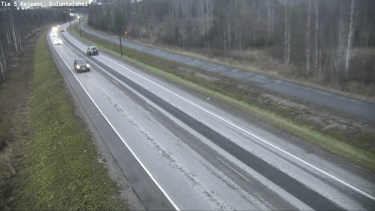 Kelikamerat Kuva Tie 5 Kajaani, Kuluntalahti, Kajaani, Kainuu
