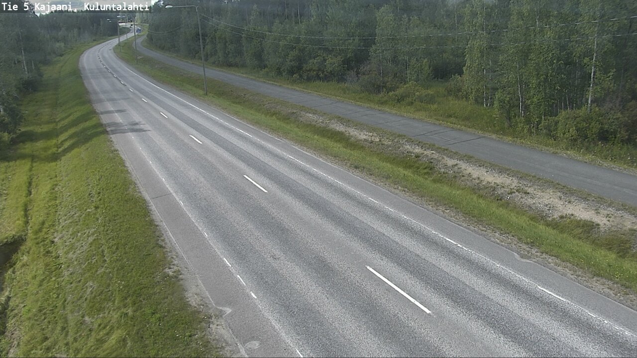 Kelikamerat Kuva Tie 5 Kajaani, Kuluntalahti, Kajaani, Kainuu