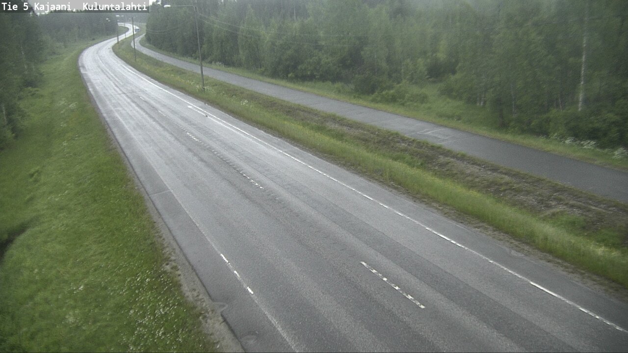 Kelikamerat Kuva Tie 5 Kajaani, Kuluntalahti, Kajaani, Kainuu