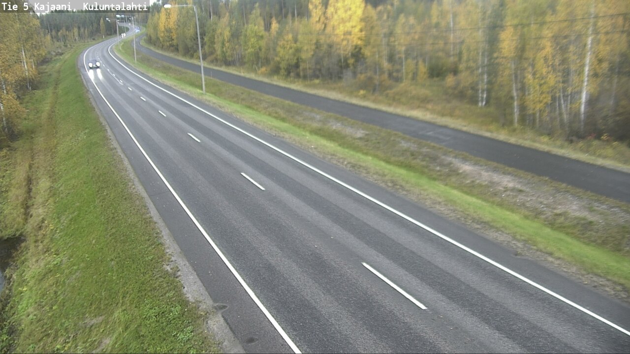 Kelikamerat Kuva Tie 5 Kajaani, Kuluntalahti, Kajaani, Kainuu