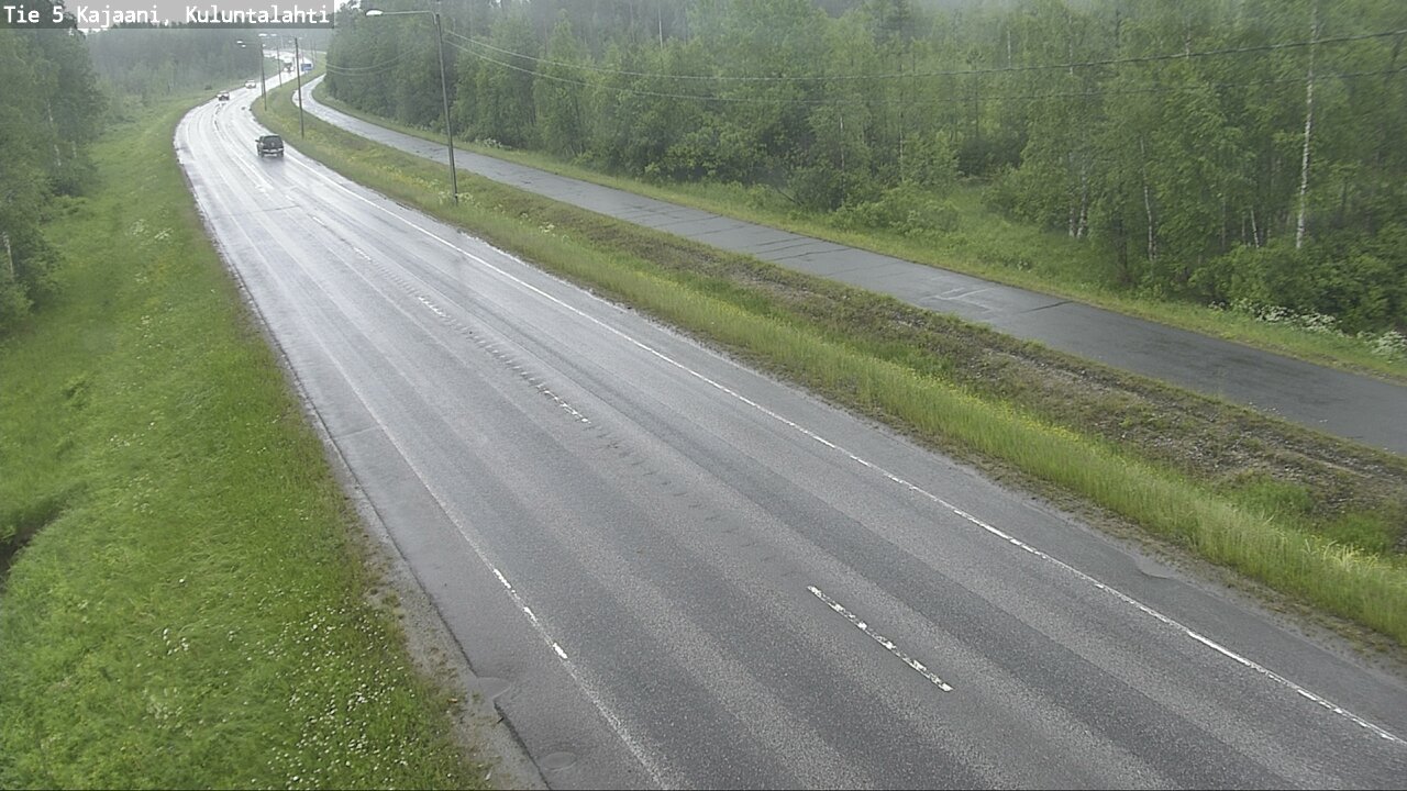 Kelikamerat Kuva Tie 5 Kajaani, Kuluntalahti, Kajaani, Kainuu
