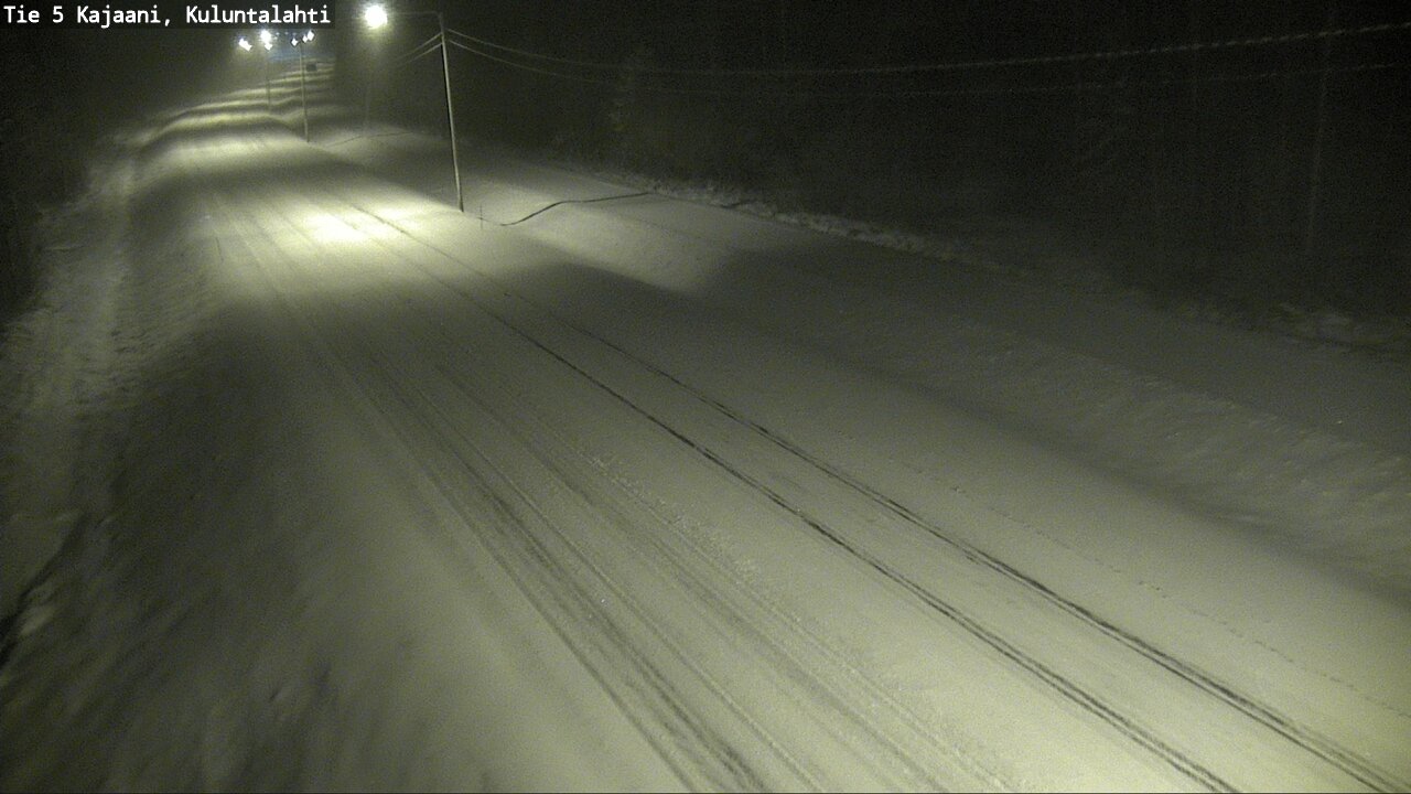 Kelikamerat Kuva Tie 5 Kajaani, Kuluntalahti, Kajaani, Kainuu
