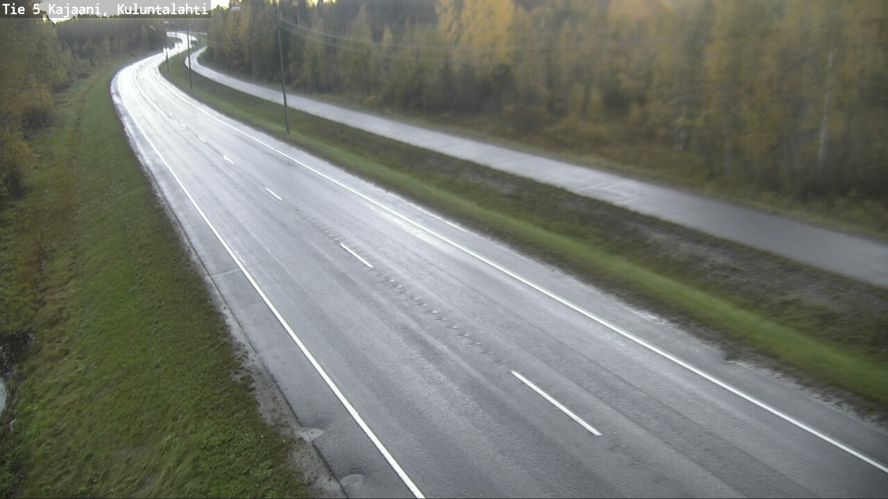 Kelikamerat Kuva Tie 5 Kajaani, Kuluntalahti, Kajaani, Kainuu