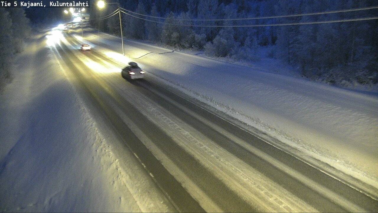 Kelikamerat Kuva Tie 5 Kajaani, Kuluntalahti, Kajaani, Kainuu