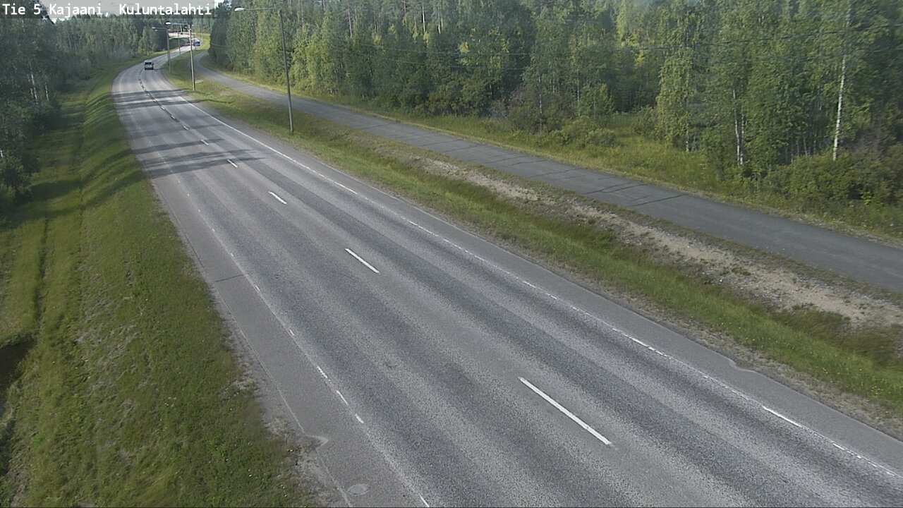 Kelikamerat Kuva Tie 5 Kajaani, Kuluntalahti, Kajaani, Kainuu