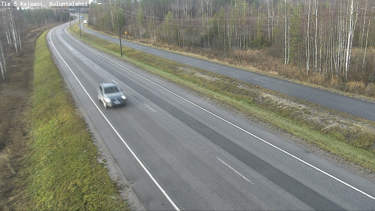 Kelikamerat Kuva Tie 5 Kajaani, Kuluntalahti, Kajaani, Kainuu