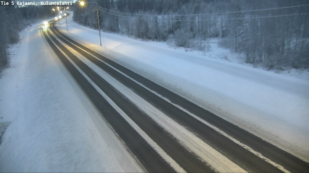 Kelikamerat Kuva Tie 5 Kajaani, Kuluntalahti, Kajaani, Kainuu