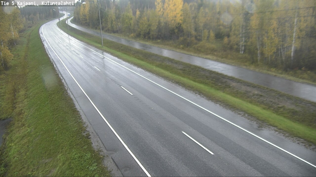 Kelikamerat Kuva Tie 5 Kajaani, Kuluntalahti, Kajaani, Kainuu