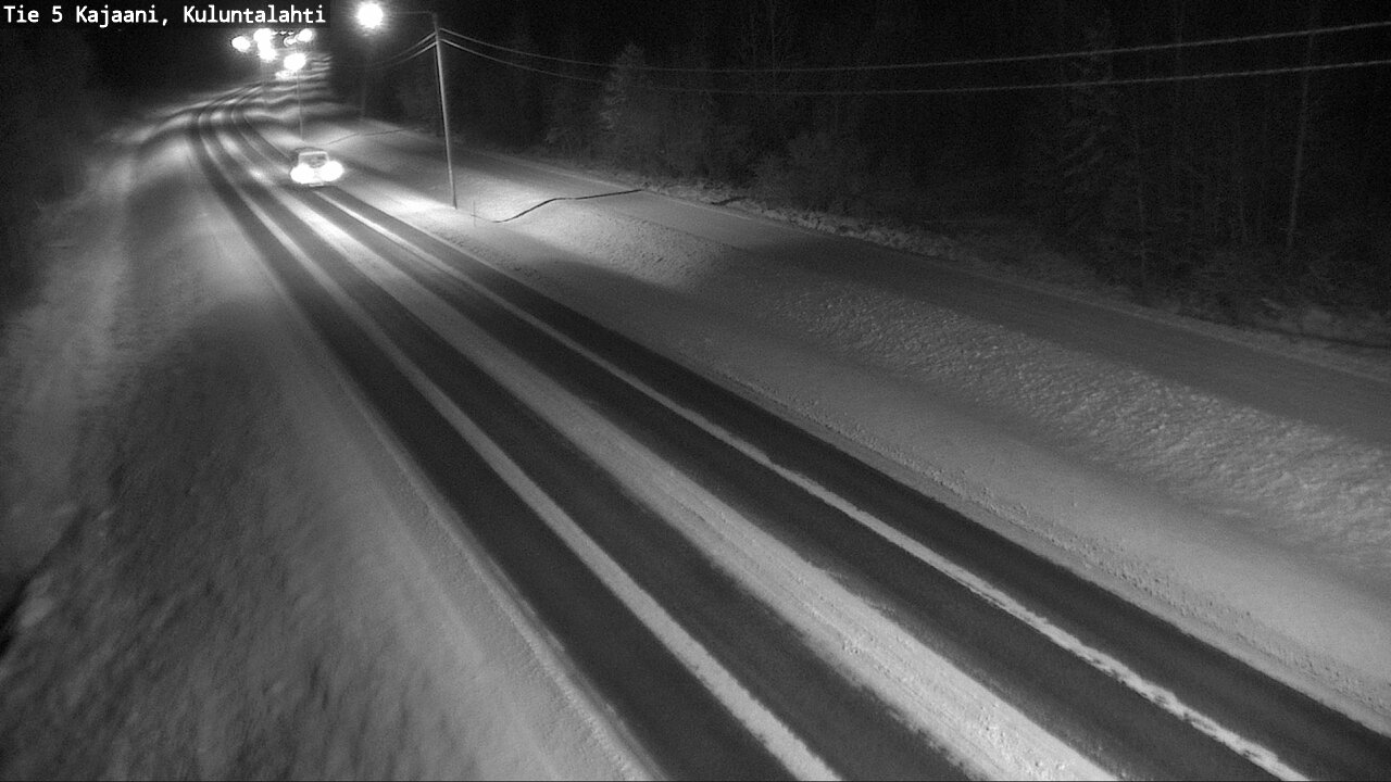 Kelikamerat Kuva Tie 5 Kajaani, Kuluntalahti, Kajaani, Kainuu