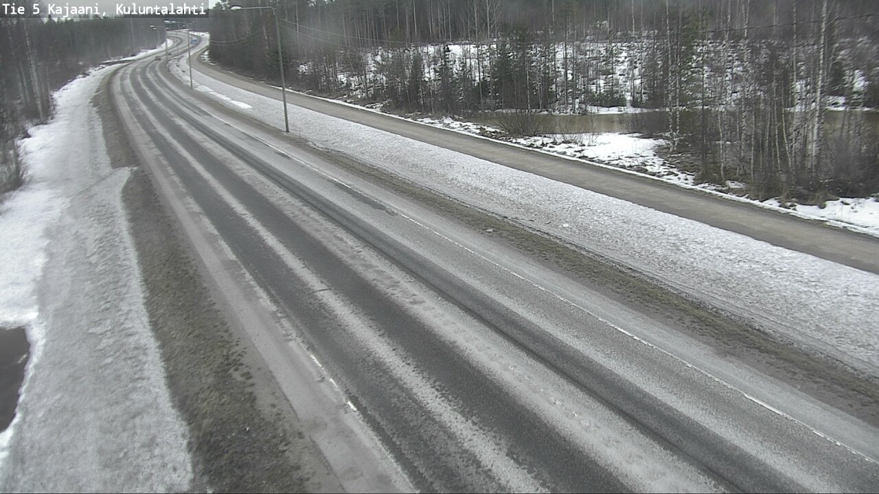 Kelikamerat Kuva Tie 5 Kajaani, Kuluntalahti, Kajaani, Kainuu