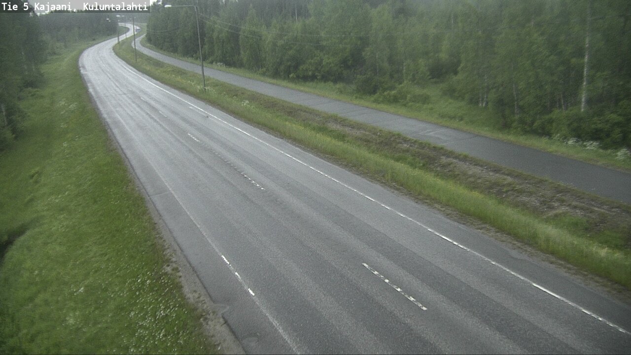Kelikamerat Kuva Tie 5 Kajaani, Kuluntalahti, Kajaani, Kainuu