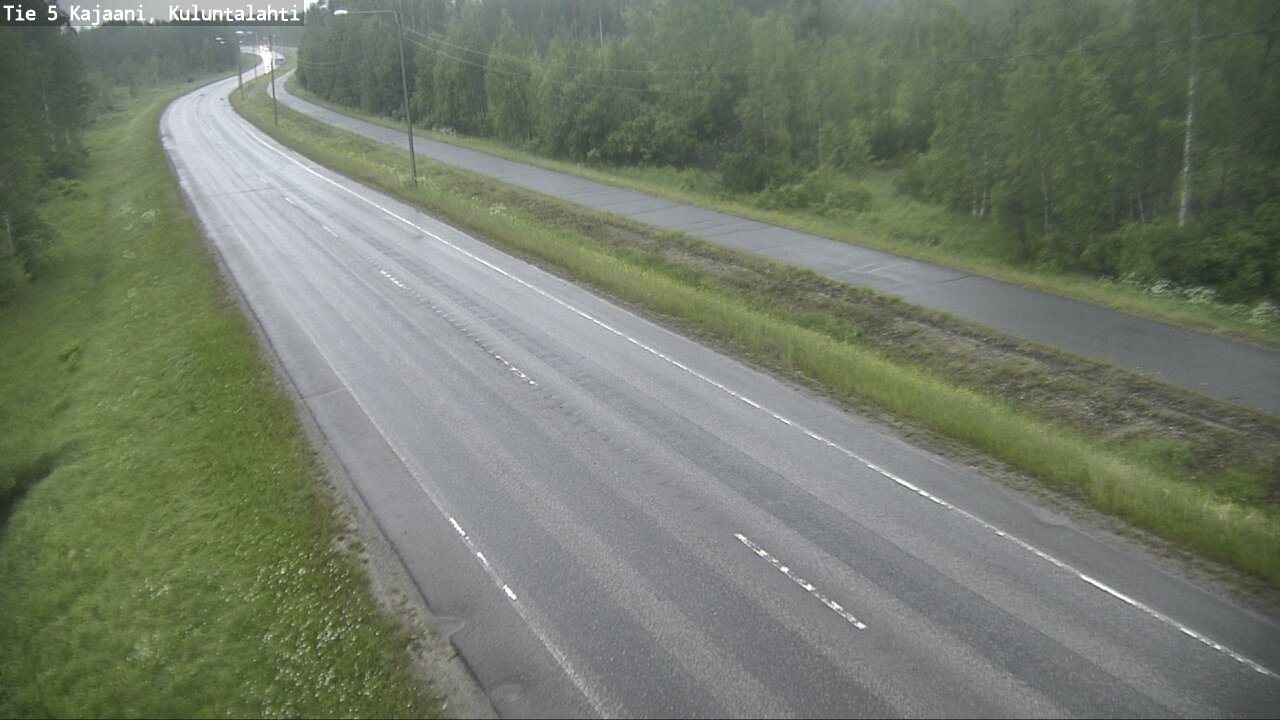 Kelikamerat Kuva Tie 5 Kajaani, Kuluntalahti, Kajaani, Kainuu