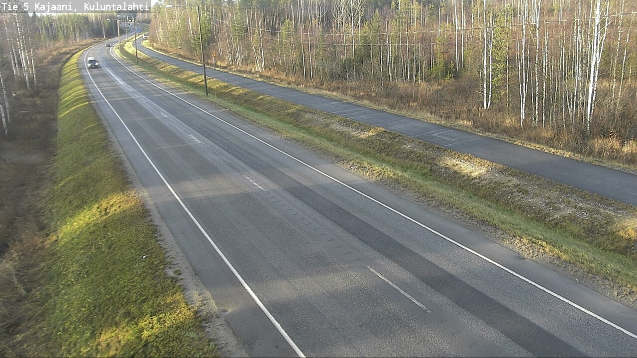 Kelikamerat Kuva Tie 5 Kajaani, Kuluntalahti, Kajaani, Kainuu