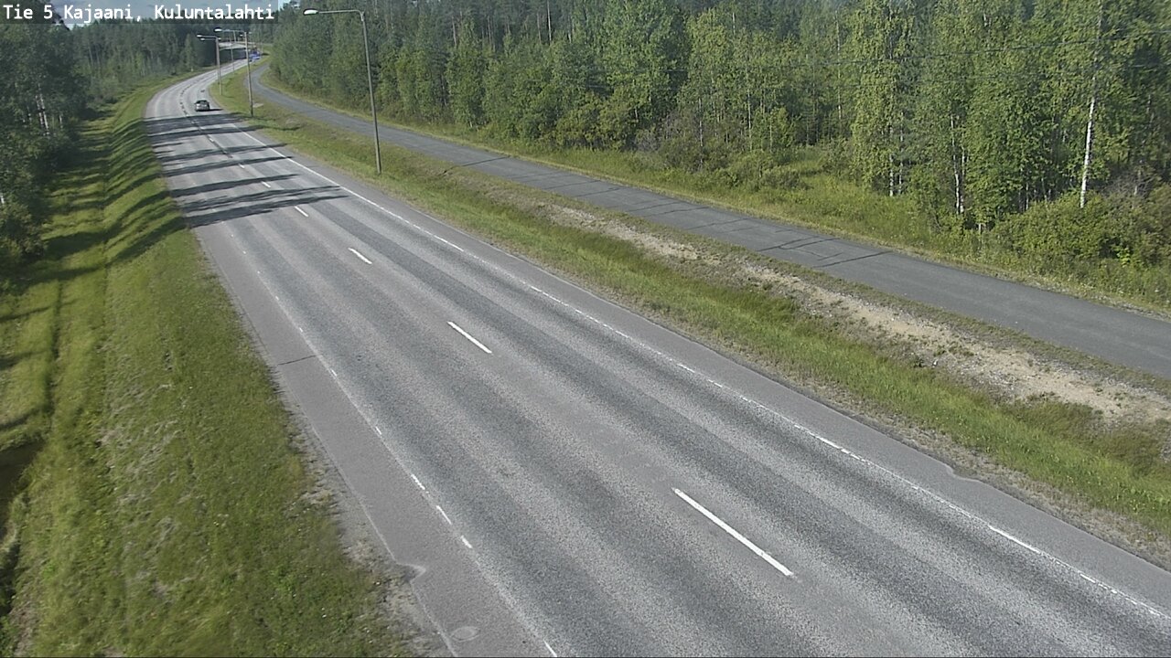 Kelikamerat Kuva Tie 5 Kajaani, Kuluntalahti, Kajaani, Kainuu