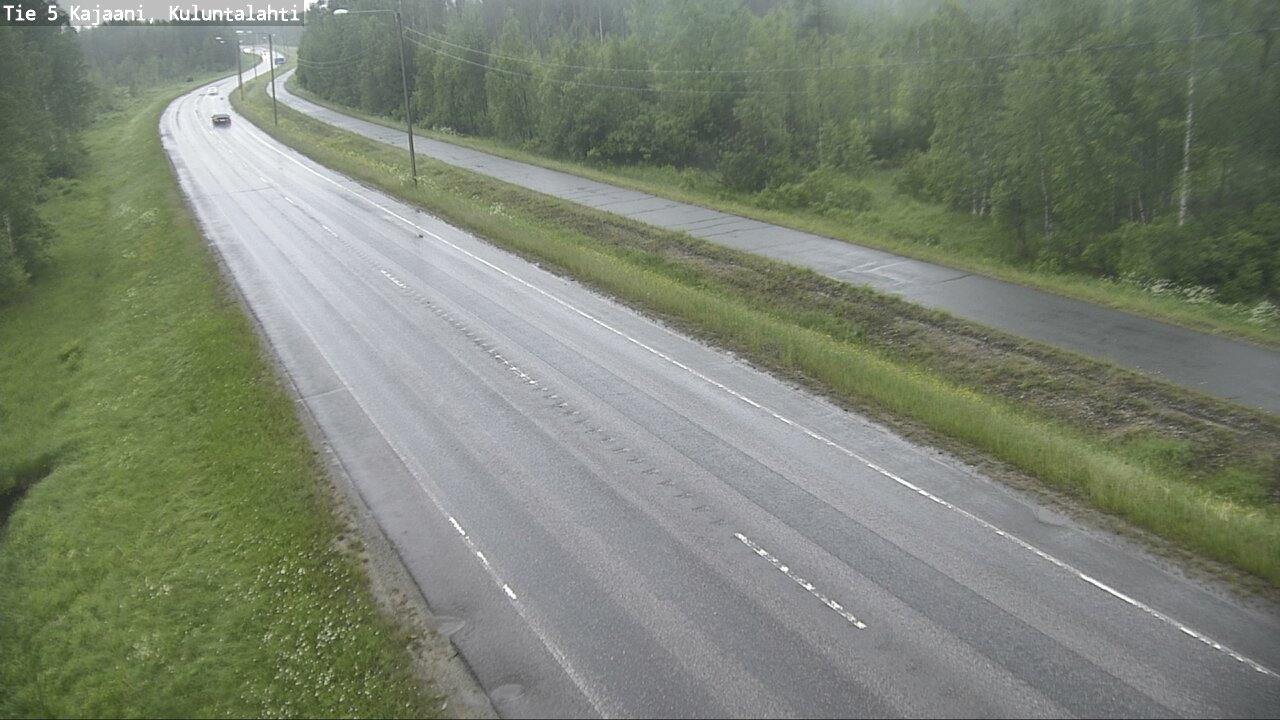 Kelikamerat Kuva Tie 5 Kajaani, Kuluntalahti, Kajaani, Kainuu