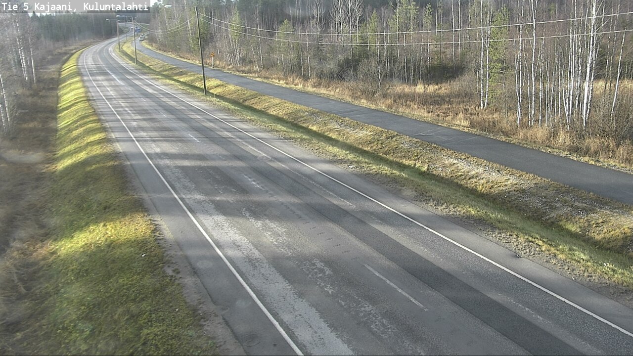 Kelikamerat Kuva Tie 5 Kajaani, Kuluntalahti, Kajaani, Kainuu