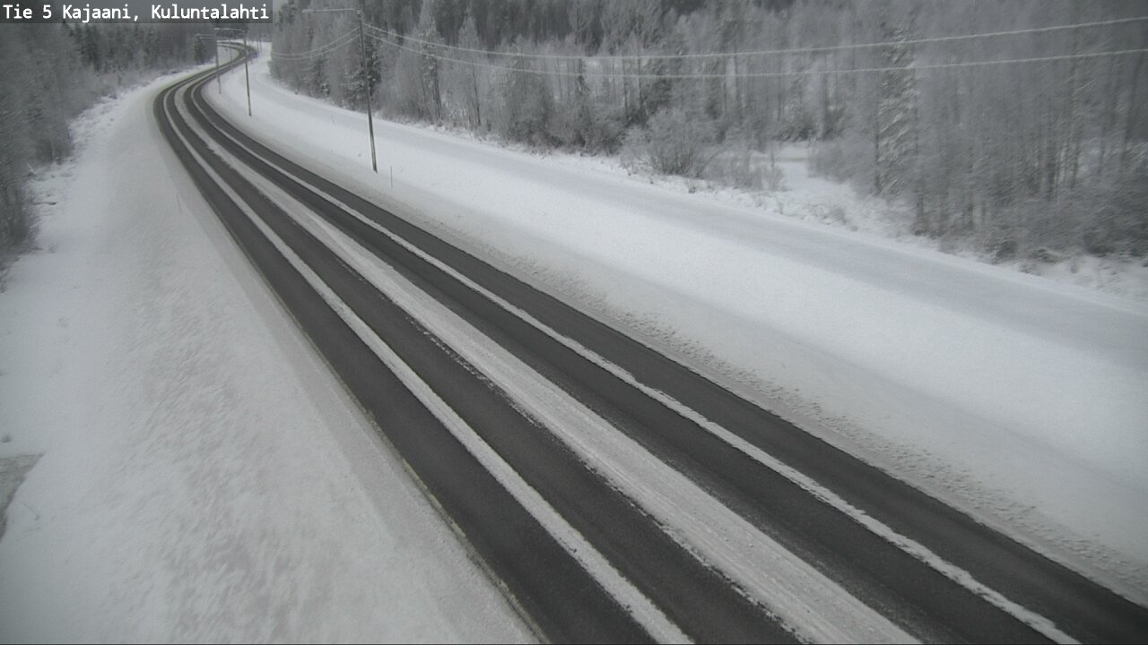 Kelikamerat Kuva Tie 5 Kajaani, Kuluntalahti, Kajaani, Kainuu