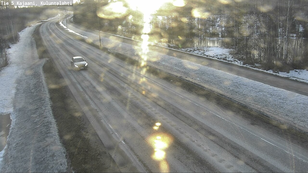 Kelikamerat Kuva Tie 5 Kajaani, Kuluntalahti, Kajaani, Kainuu