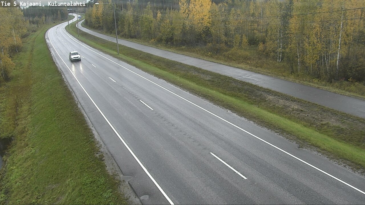 Kelikamerat Kuva Tie 5 Kajaani, Kuluntalahti, Kajaani, Kainuu