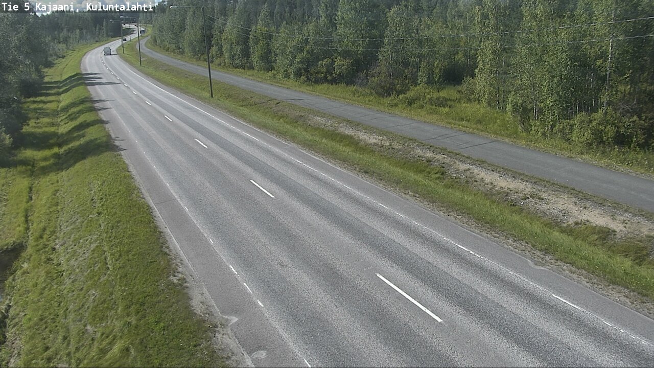 Kelikamerat Kuva Tie 5 Kajaani, Kuluntalahti, Kajaani, Kainuu