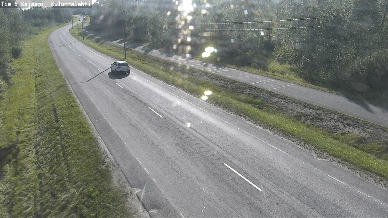 Kelikamerat Kuva Tie 5 Kajaani, Kuluntalahti, Kajaani, Kainuu