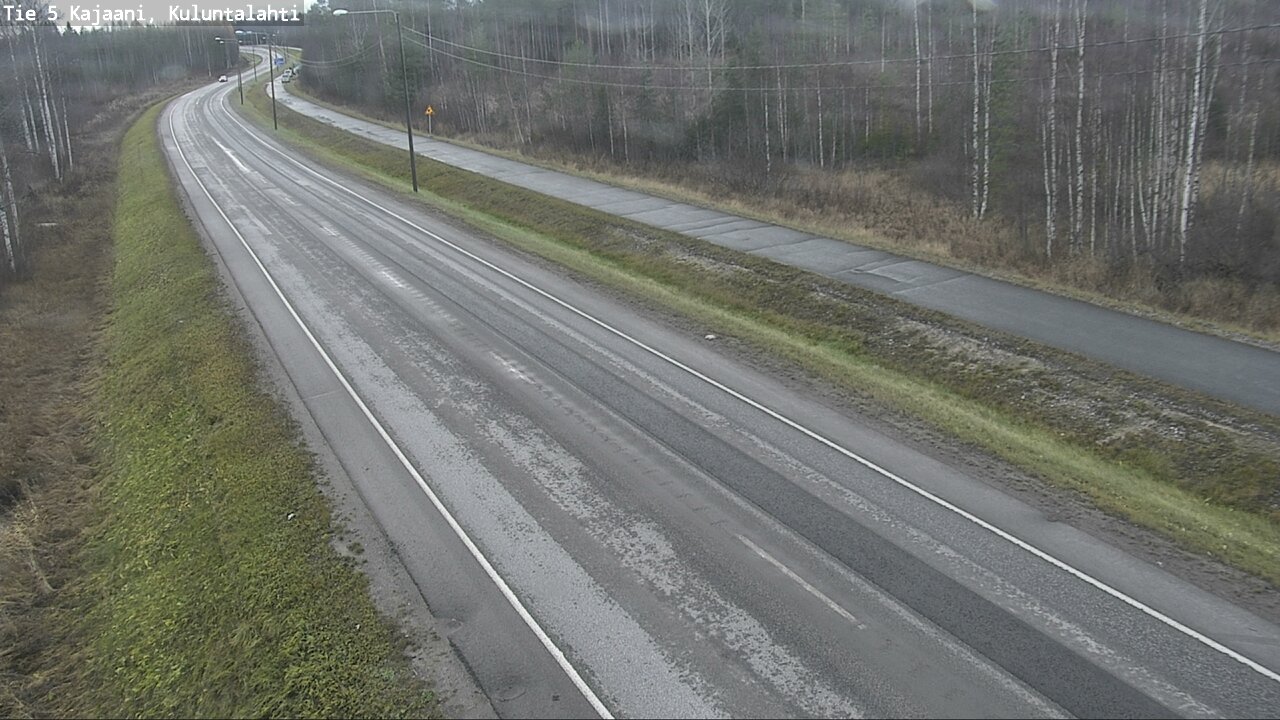 Kelikamerat Kuva Tie 5 Kajaani, Kuluntalahti, Kajaani, Kainuu