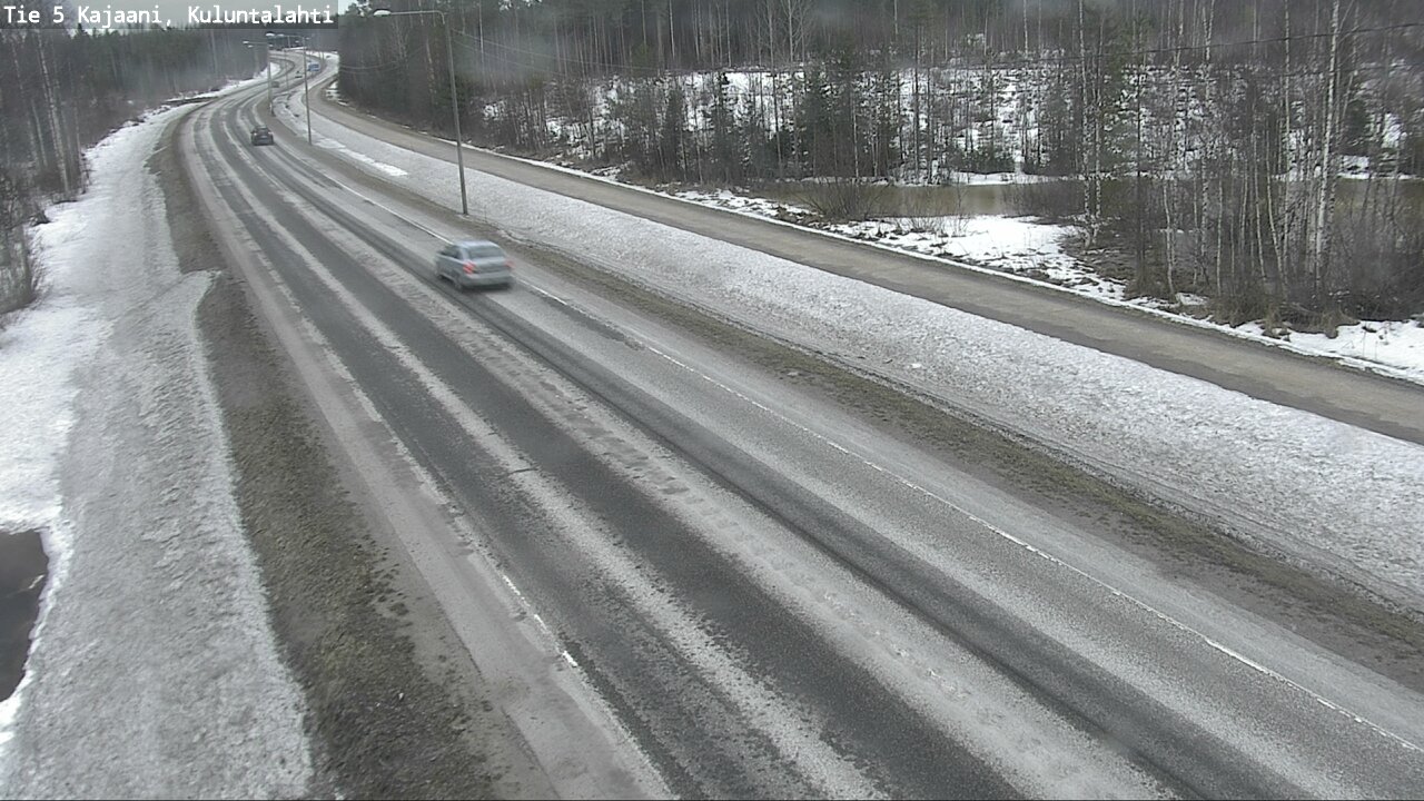 Kelikamerat Kuva Tie 5 Kajaani, Kuluntalahti, Kajaani, Kainuu