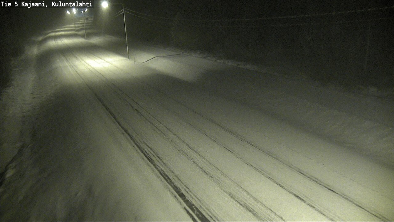 Kelikamerat Kuva Tie 5 Kajaani, Kuluntalahti, Kajaani, Kainuu