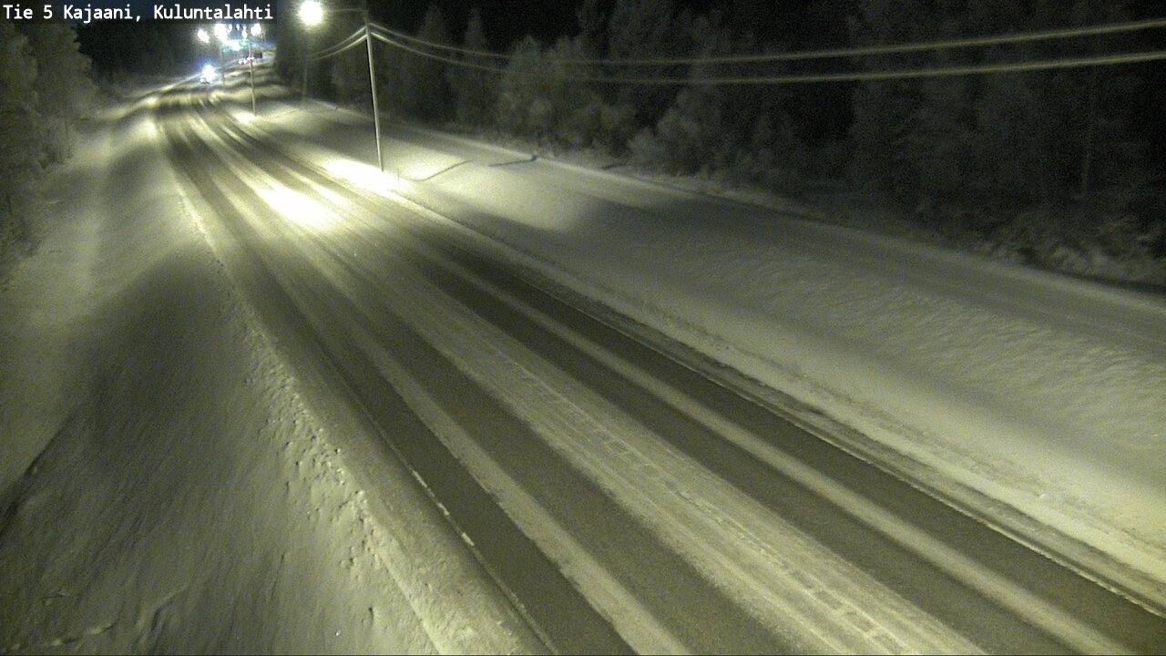 Kelikamerat Kuva Tie 5 Kajaani, Kuluntalahti, Kajaani, Kainuu