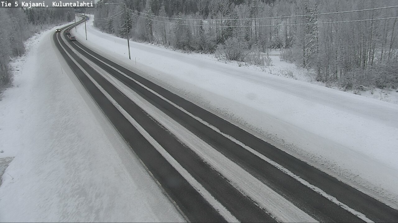 Kelikamerat Kuva Tie 5 Kajaani, Kuluntalahti, Kajaani, Kainuu