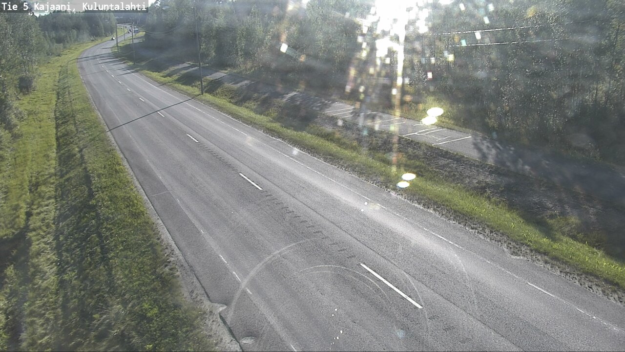 Kelikamerat Kuva Tie 5 Kajaani, Kuluntalahti, Kajaani, Kainuu