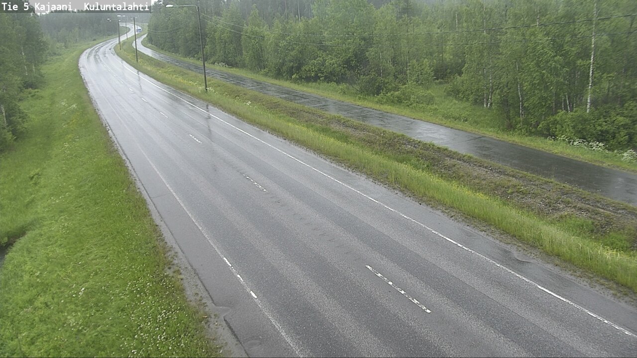 Kelikamerat Kuva Tie 5 Kajaani, Kuluntalahti, Kajaani, Kainuu