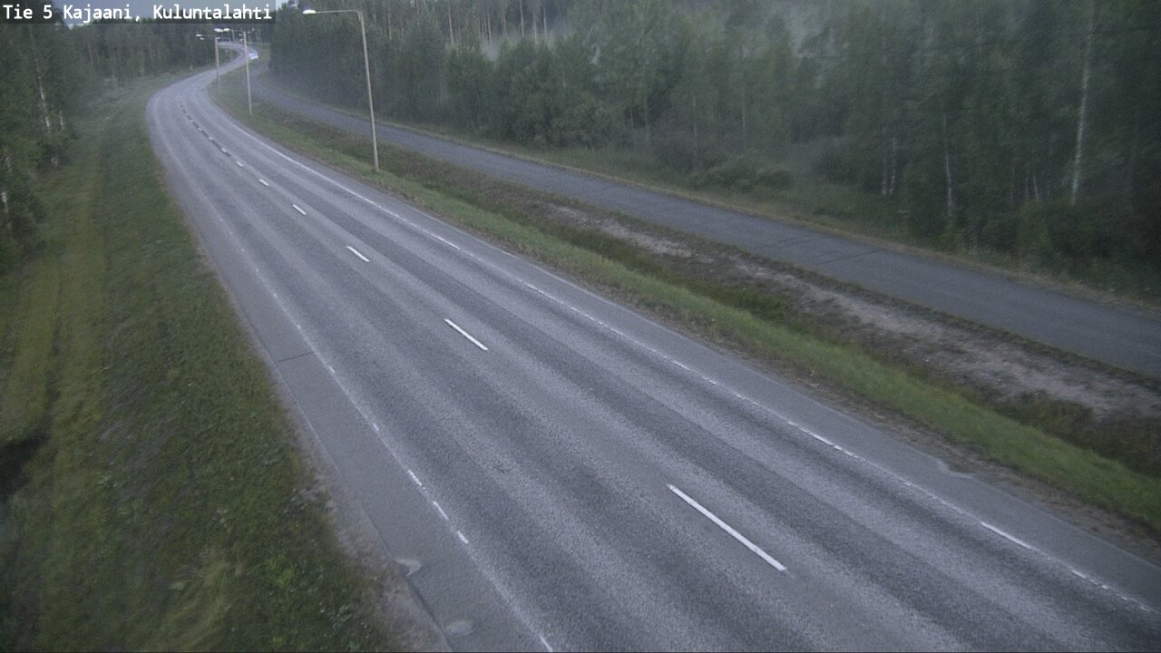 Kelikamerat Kuva Tie 5 Kajaani, Kuluntalahti, Kajaani, Kainuu