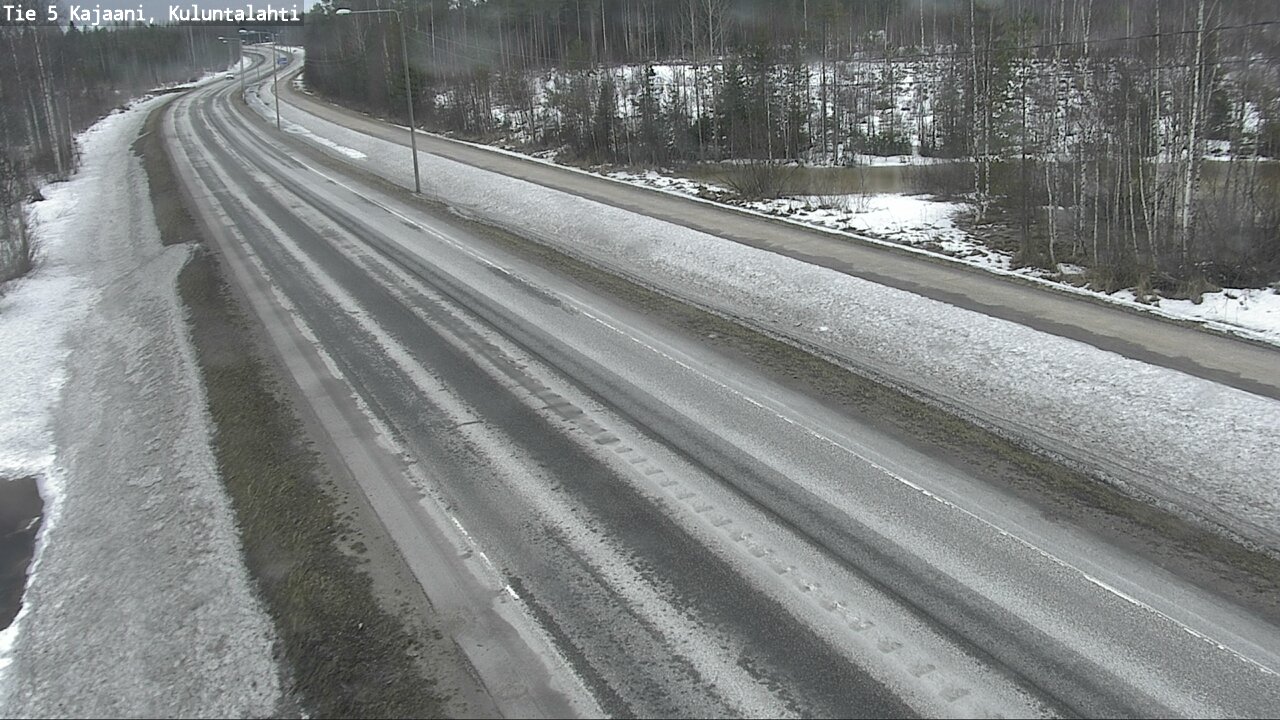 Kelikamerat Kuva Tie 5 Kajaani, Kuluntalahti, Kajaani, Kainuu