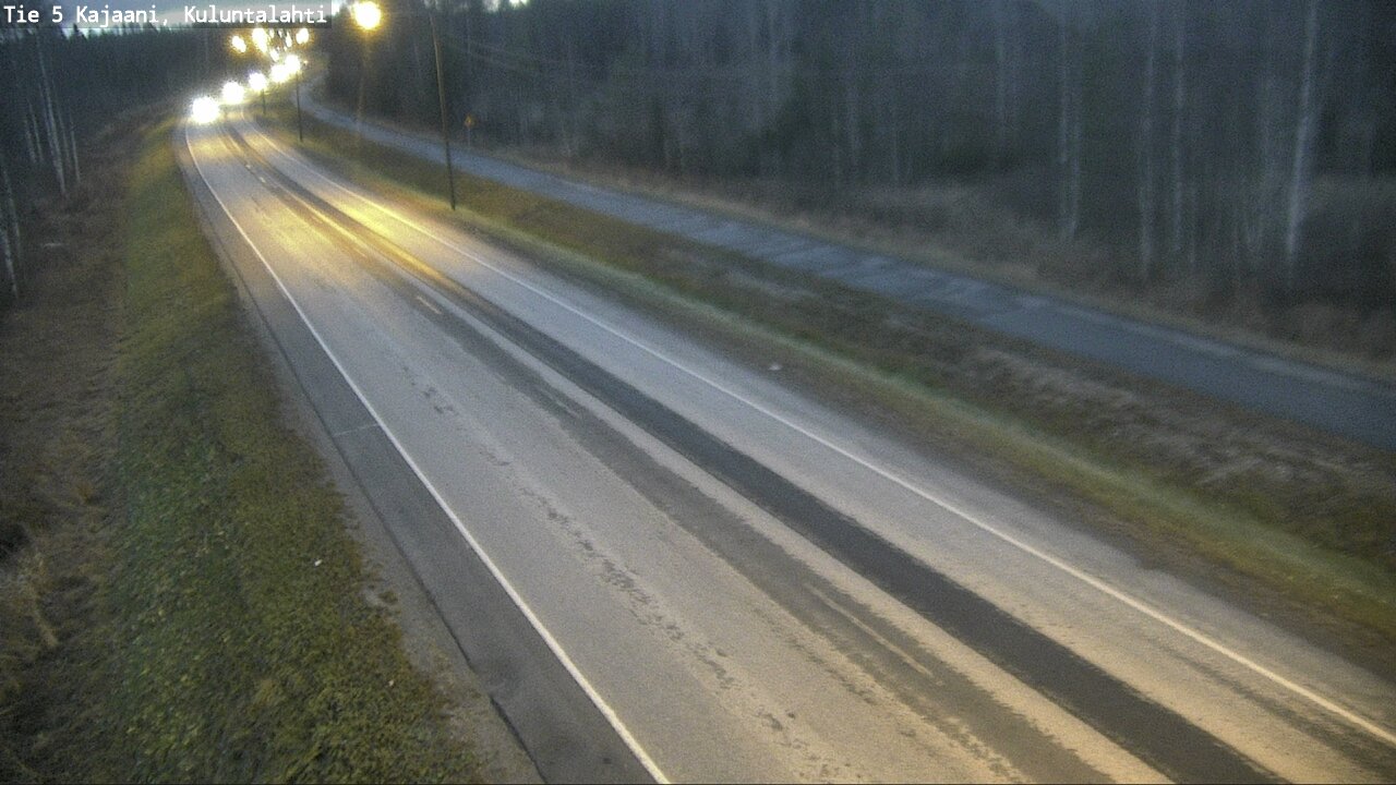Kelikamerat Kuva Tie 5 Kajaani, Kuluntalahti, Kajaani, Kainuu