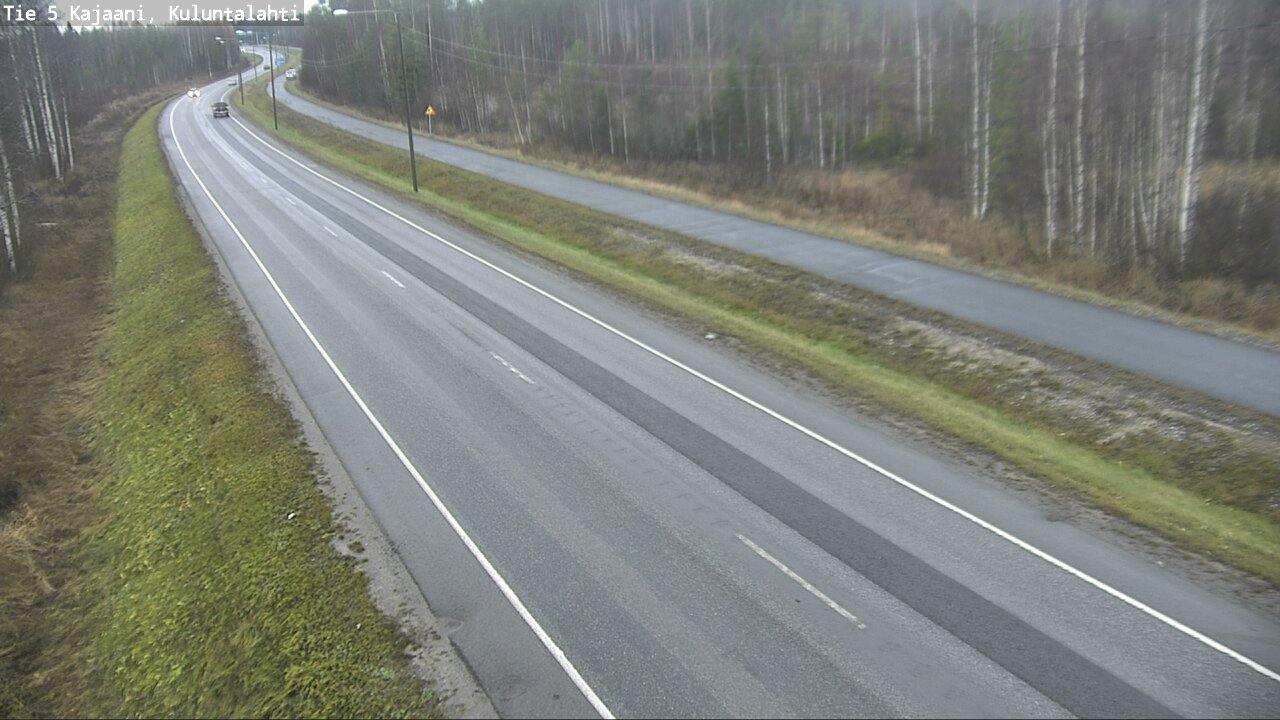 Kelikamerat Kuva Tie 5 Kajaani, Kuluntalahti, Kajaani, Kainuu