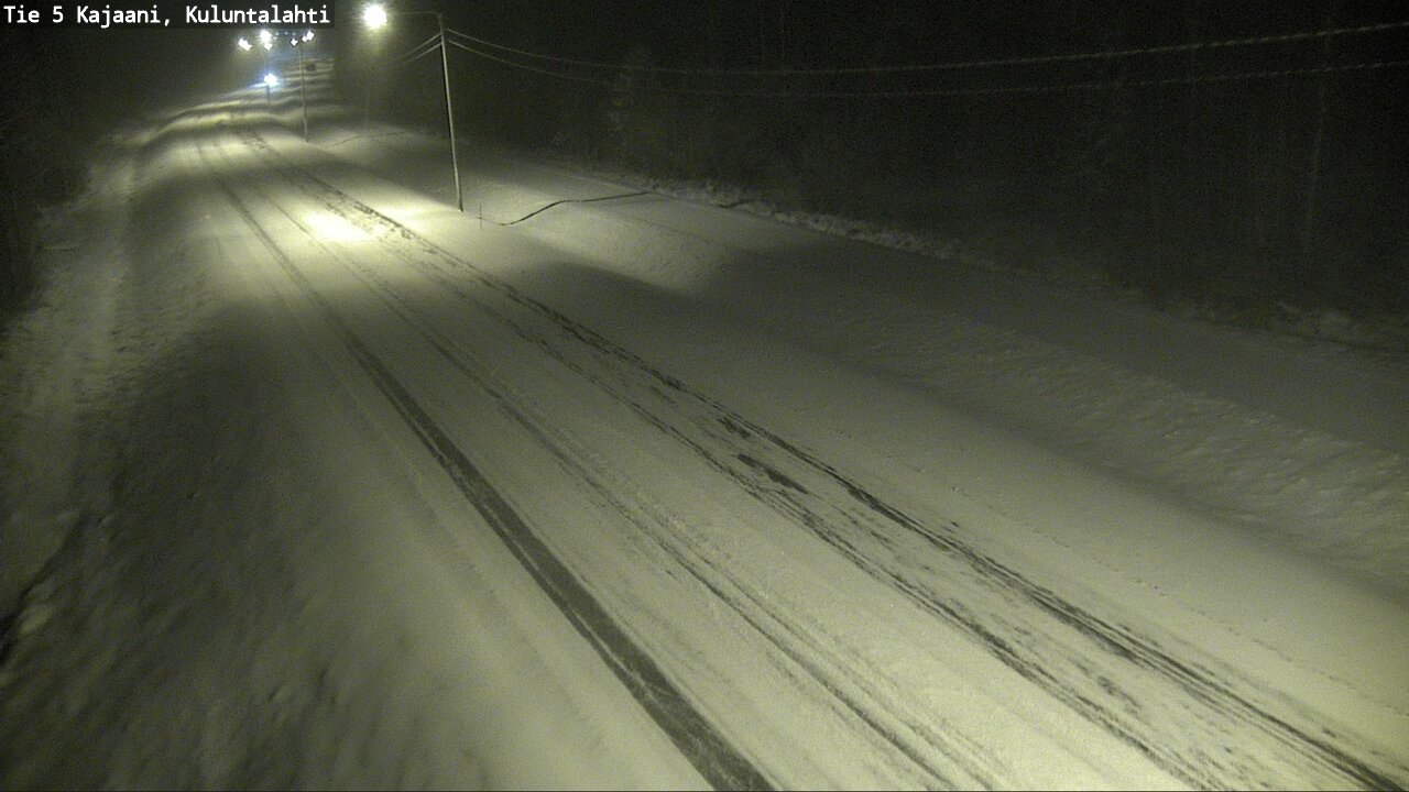 Kelikamerat Kuva Tie 5 Kajaani, Kuluntalahti, Kajaani, Kainuu