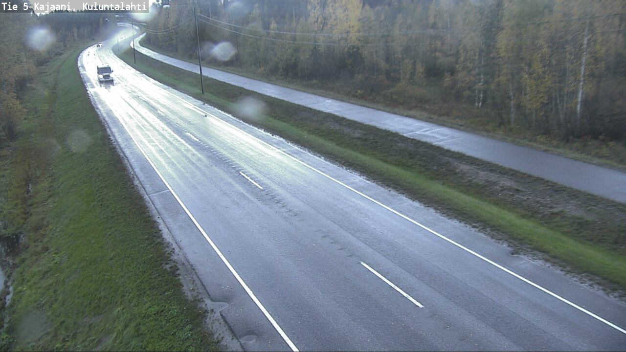 Kelikamerat Kuva Tie 5 Kajaani, Kuluntalahti, Kajaani, Kainuu